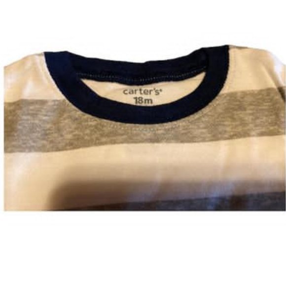 Carter's Pijama de algodón de 4 piezas para bebé niño (Dinosaurio, 18 m) - Picture 9 of 9